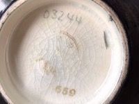Ciotole: Vintage Schale mit typischem Muster – Usato da Zürich venduto da Baumgarten05 2