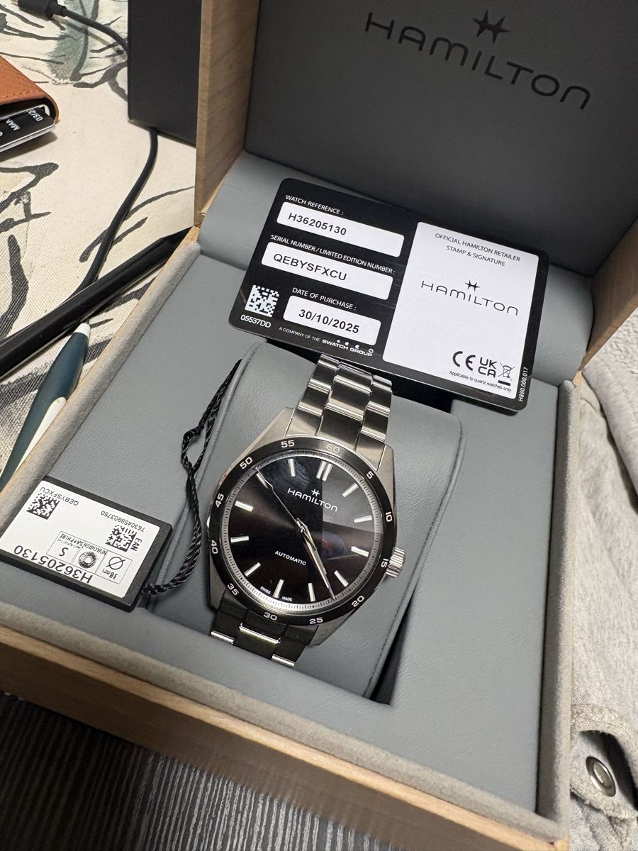 Hamilton Uhren: Hamilton automatic – Neu und originalverpackt aus Biel/Bienne von Manuelito25