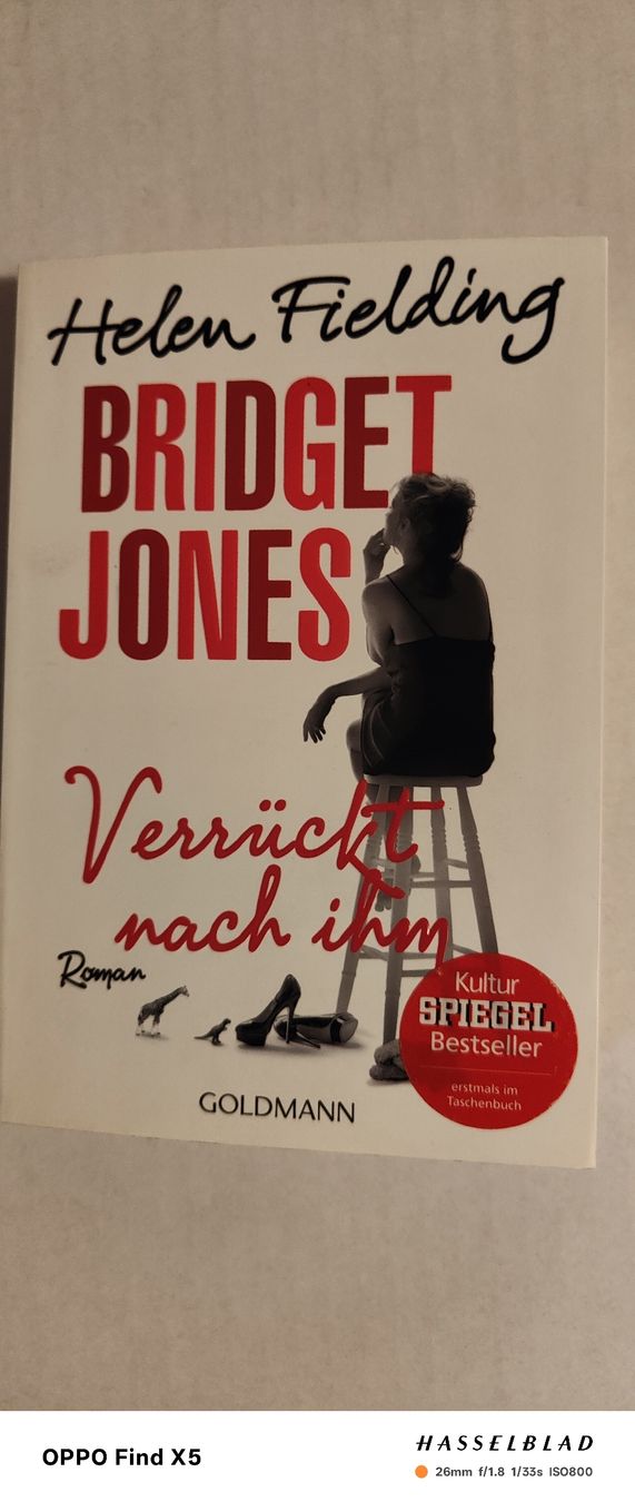 Libri: Bridget Jones, verrückt nach ihm – Usato da Volken venduto da katz5