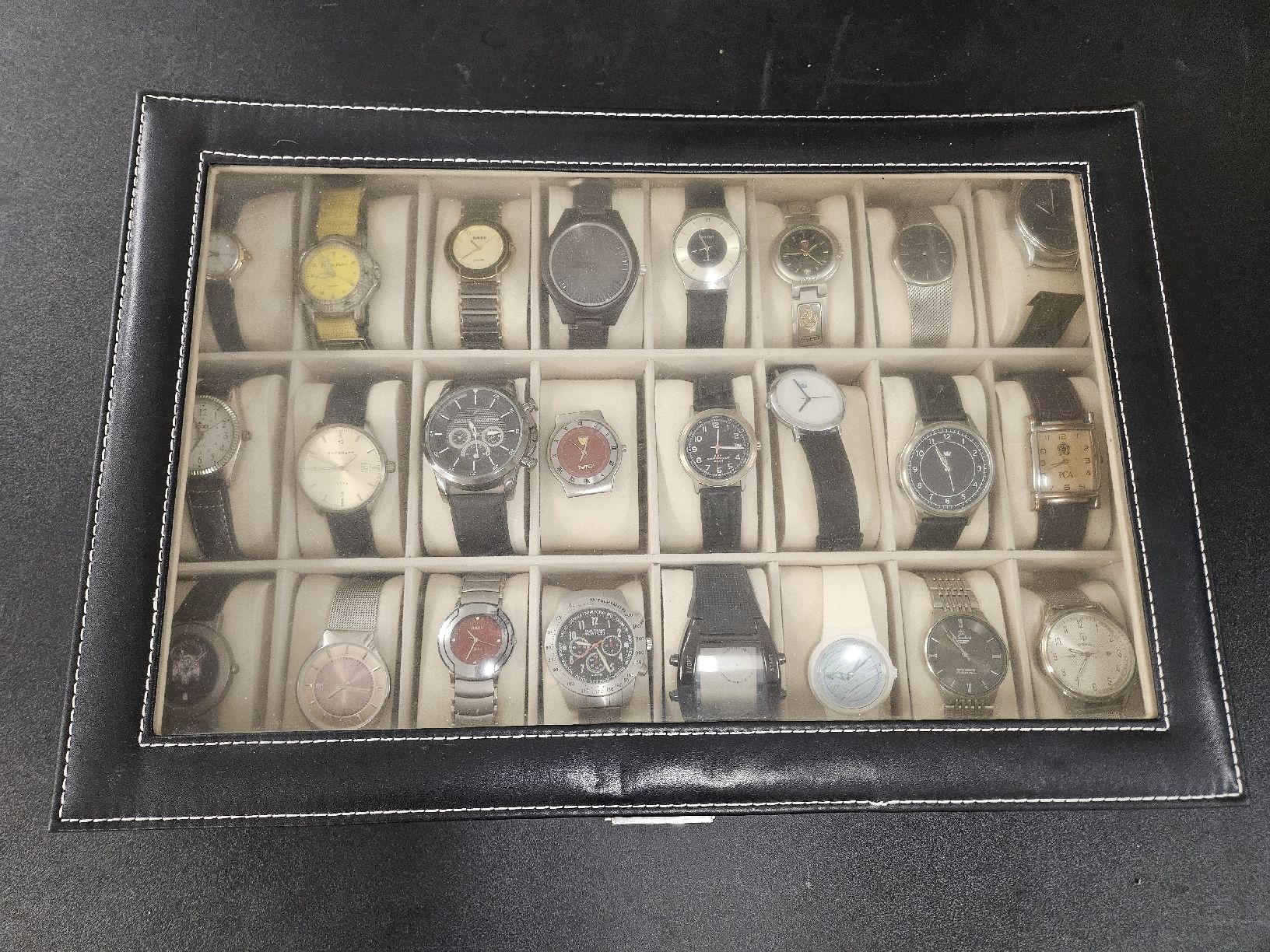 Orologi: 24 Uhren Sammlung Lot Konvolut  – Difettoso da St. Gallen venduto da Cocos_Ricardo 6