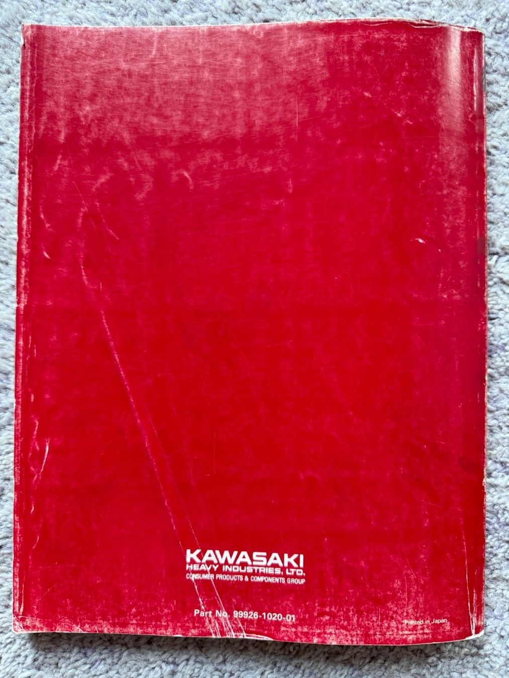 Kawasaki Strada: Kawasaki, Specifications Model 91/92 – Usato da Morrens VD venduto da kawah2 6