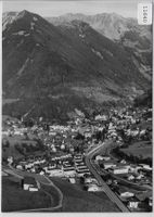 Flugaufnahme Schwanden GL