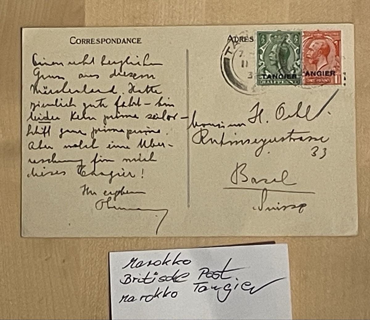 Tutti i francobolli: Britische Post in Maroko – Usato da Thun venduto da Thunersee2