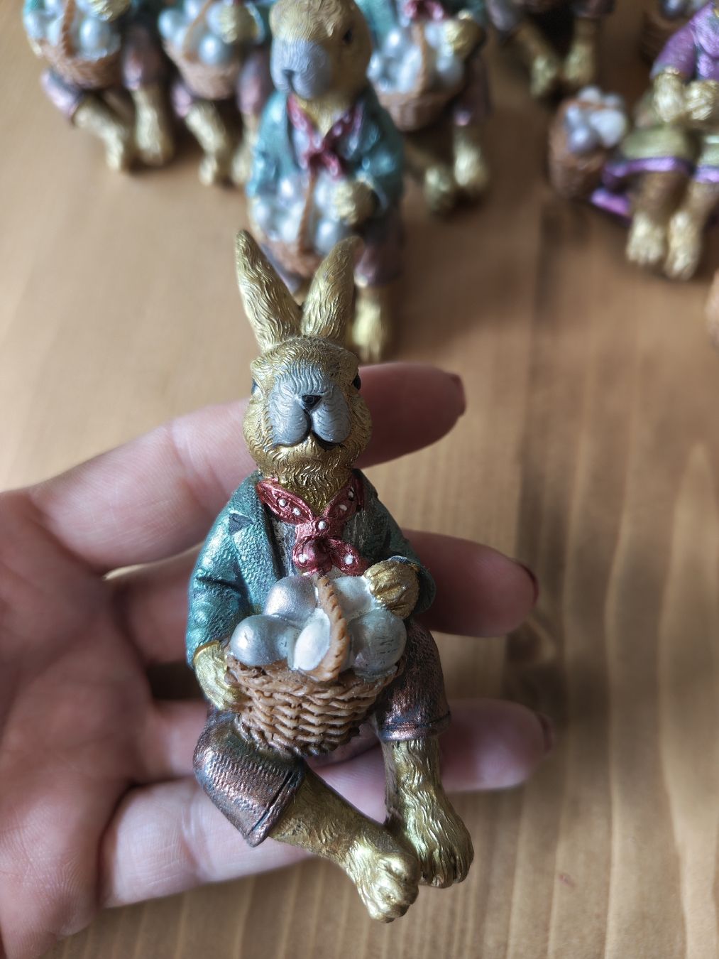 Tutte le decorazioni: 28 Dekosterhasen – Nuovo (secondo la descrizione) da Flawil venduto da minggeli83 2