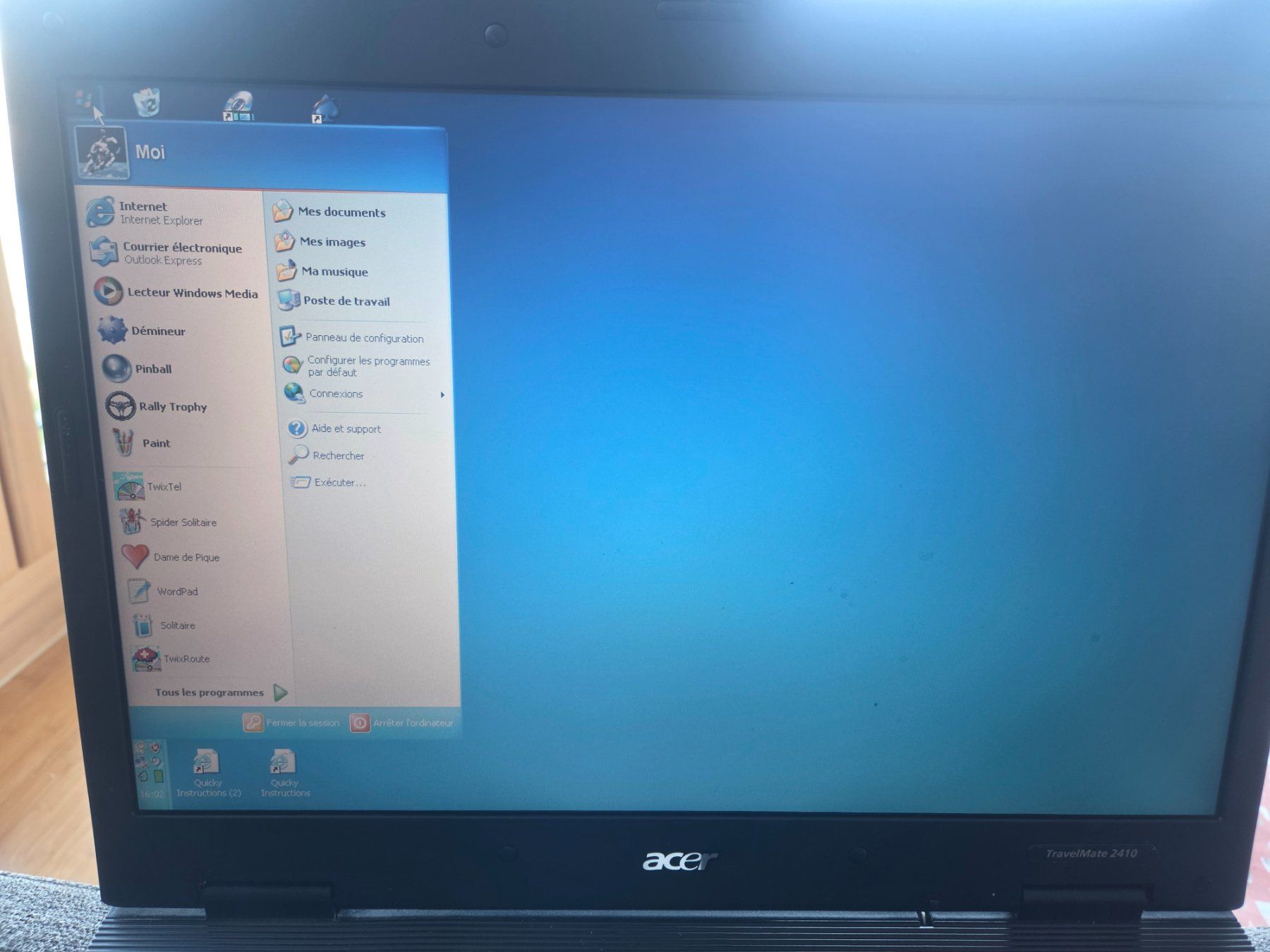 Acer Notebook: Acer travel mate 2413 – Usato da Corbieres venduto da 120890 1
