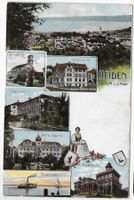 Gruss aus Heiden um 1907, 7 Ansichten