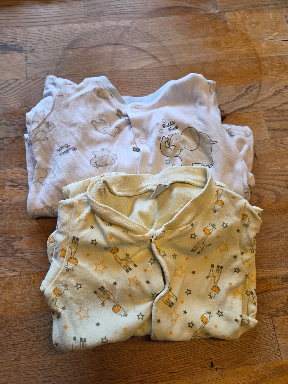 Pyjamas: Strampler Gr.62 – D'occasion à Lobsigen par Ramseier87