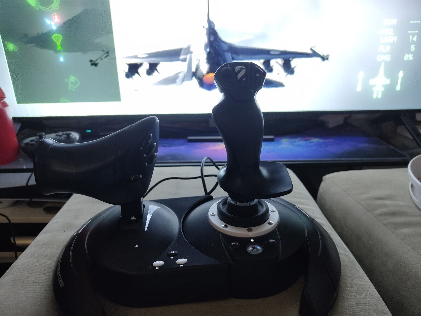 Thrustmaster Controller: Manette Thrustmaster T.Flight Hotas One pour Xbox/PC – Usato da Court venduto da Chronoss 1