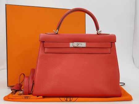 👜 HERMÈS KELLY 32 RETOURNÉ – CLÉMENCE LEDER ❤️