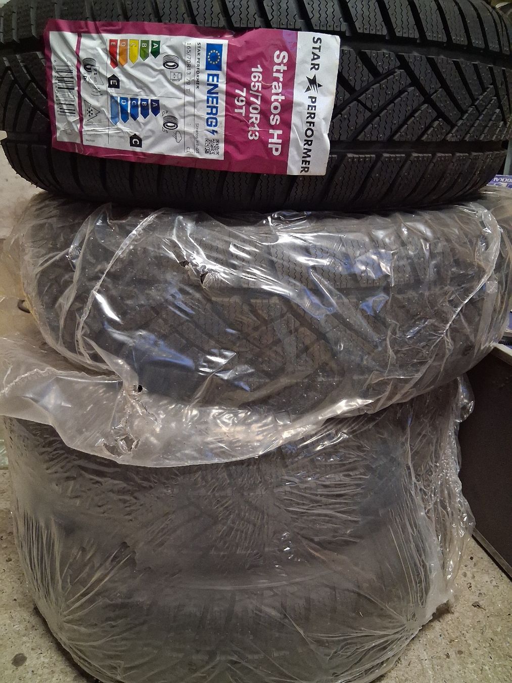 Pneumatici & Ruote complete: 165 / 70 R13 Winter Pneu NEU – Nuovo e nell'imballaggio originale da Immensee venduto da for_fm7s