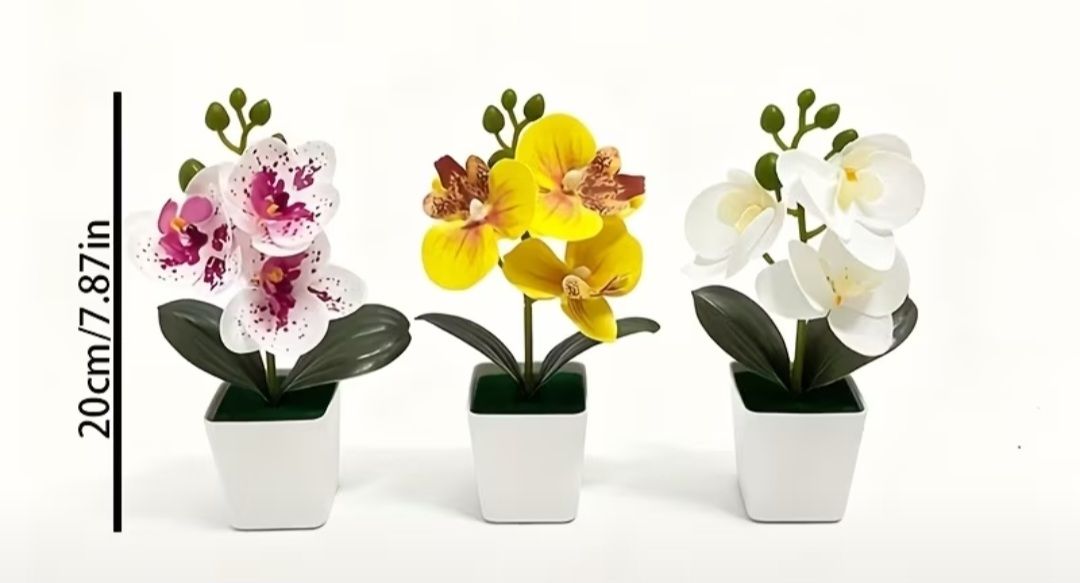 Tutte le decorazioni: Kunst Blumen im Topf – Nuovo e nell'imballaggio originale da Riniken venduto da Melanie910 1