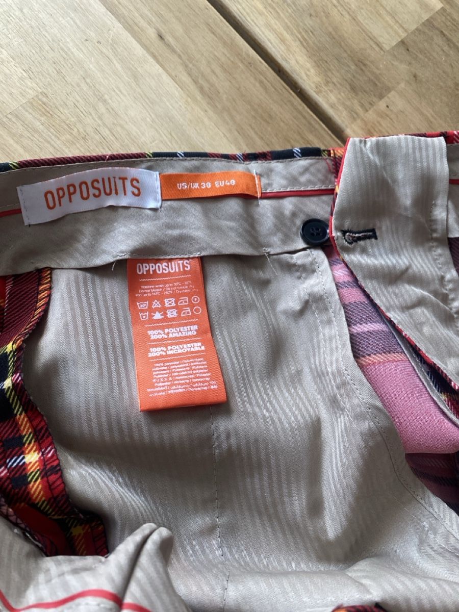 Pantalons: Opoosuits Hose kartiert – Neuf (Voir description) à Schwyz par rat-race 1