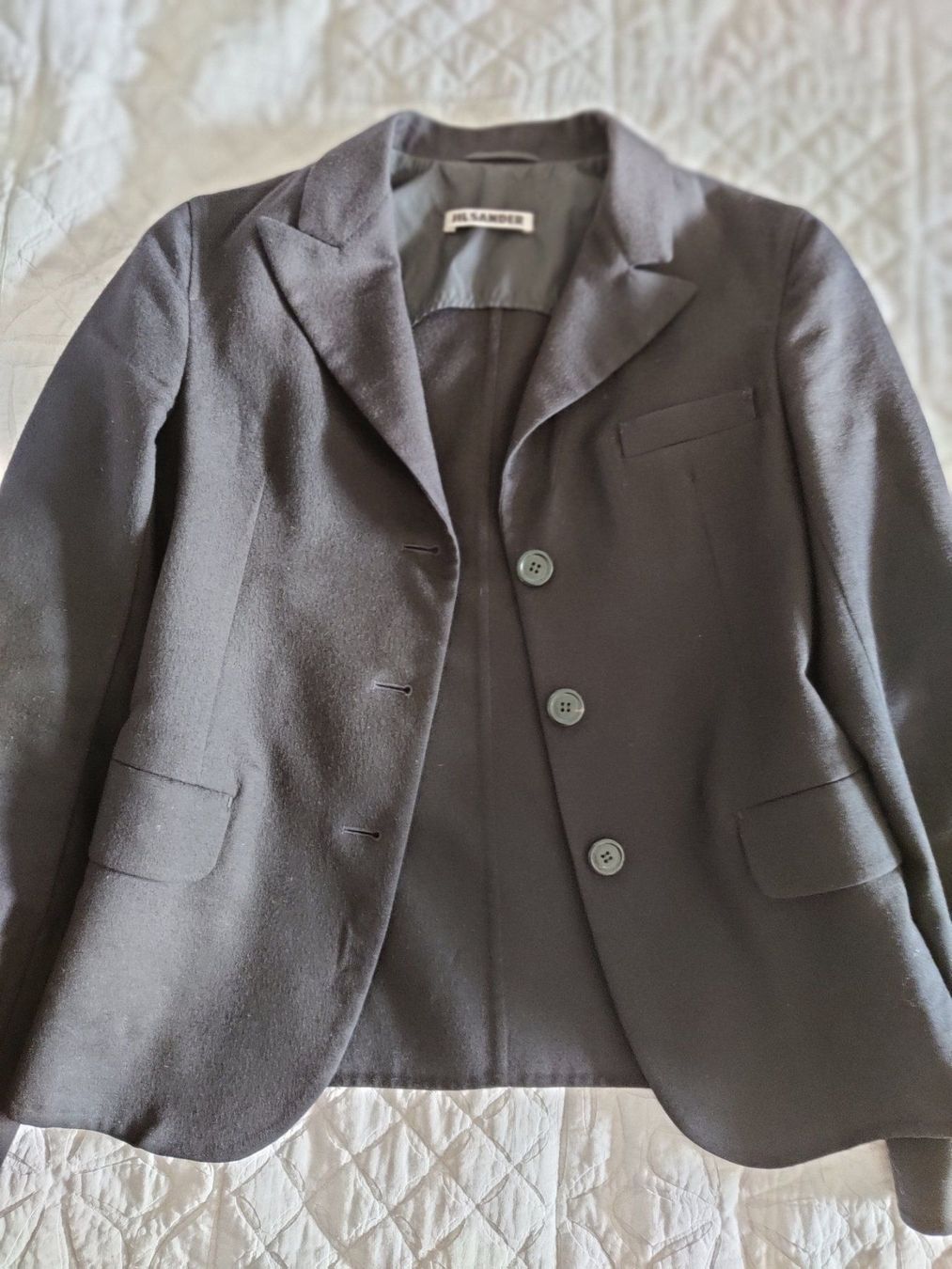 Jil Sander Jacken: JIL SANDER Cashmere-Jacke Blazer Gr.34 – Gebraucht aus Winterthur von Lotusherz 3