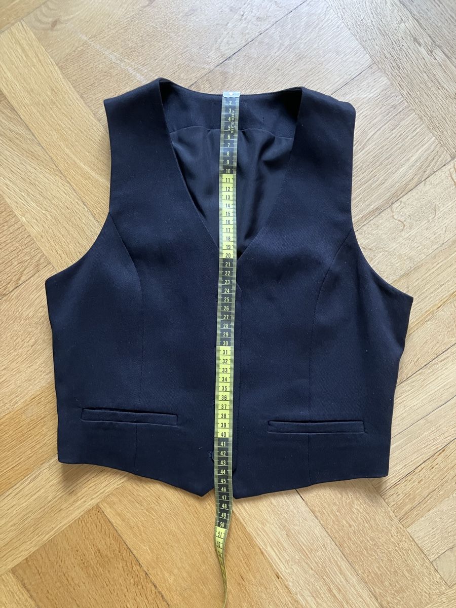 H&M Gilets: Gilet in schwarz Grösse S – D'occasion à Basel par carmeni71 2