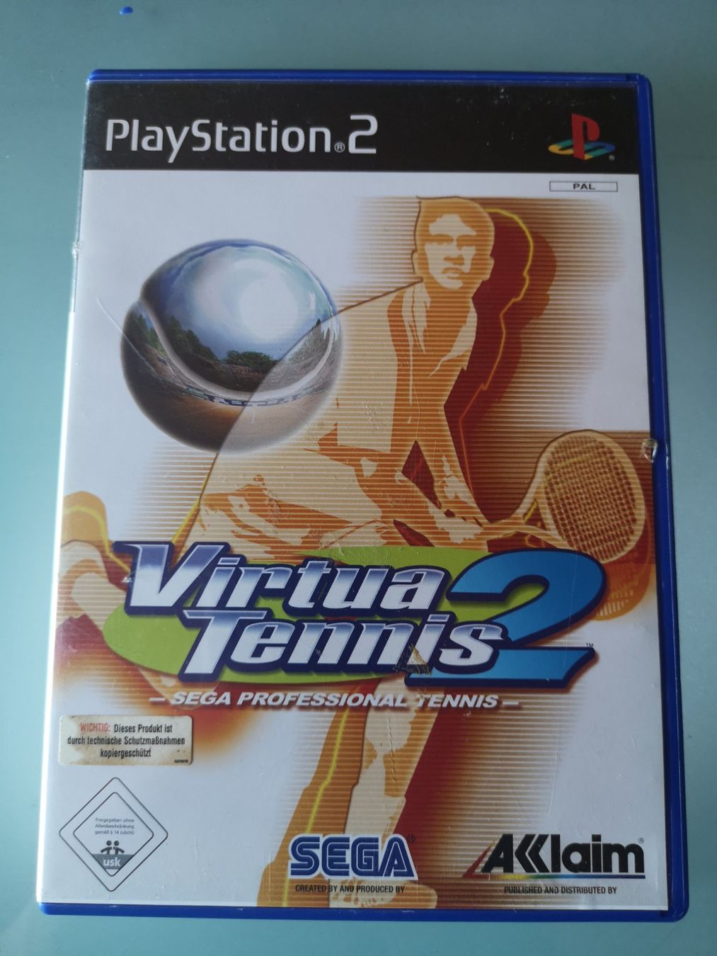 Giochi: VIRTUA TENNIS 2 – Usato da Altstätten SG venduto da schmidtwalter