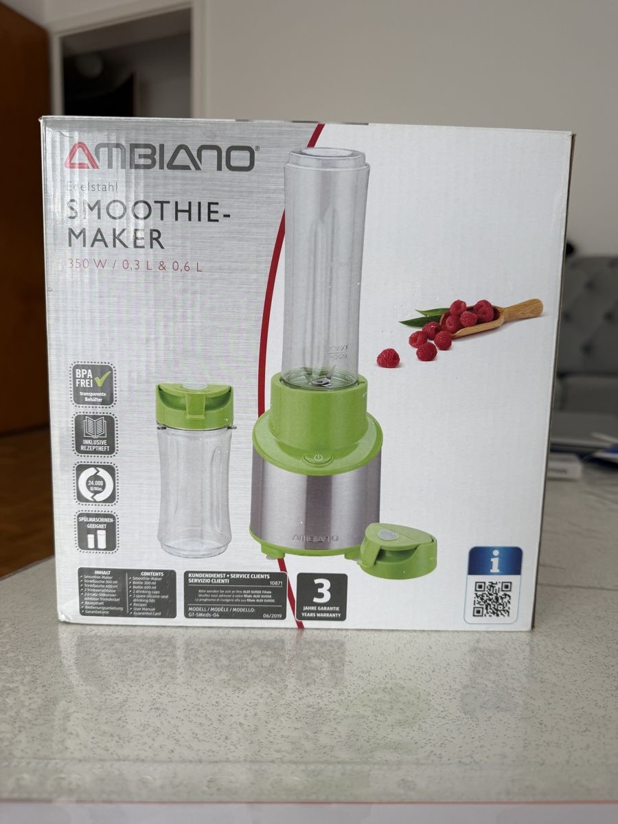 Elettrodomestici da cucina: Smoothie maker – Nuovo (secondo la descrizione) da Wangs venduto da blerina.b 1