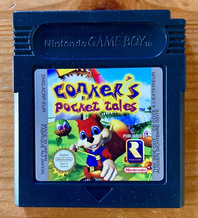 Conker's Pocket Tales - Game Boy Classic (Gebraucht) in Zürich für CHF ...