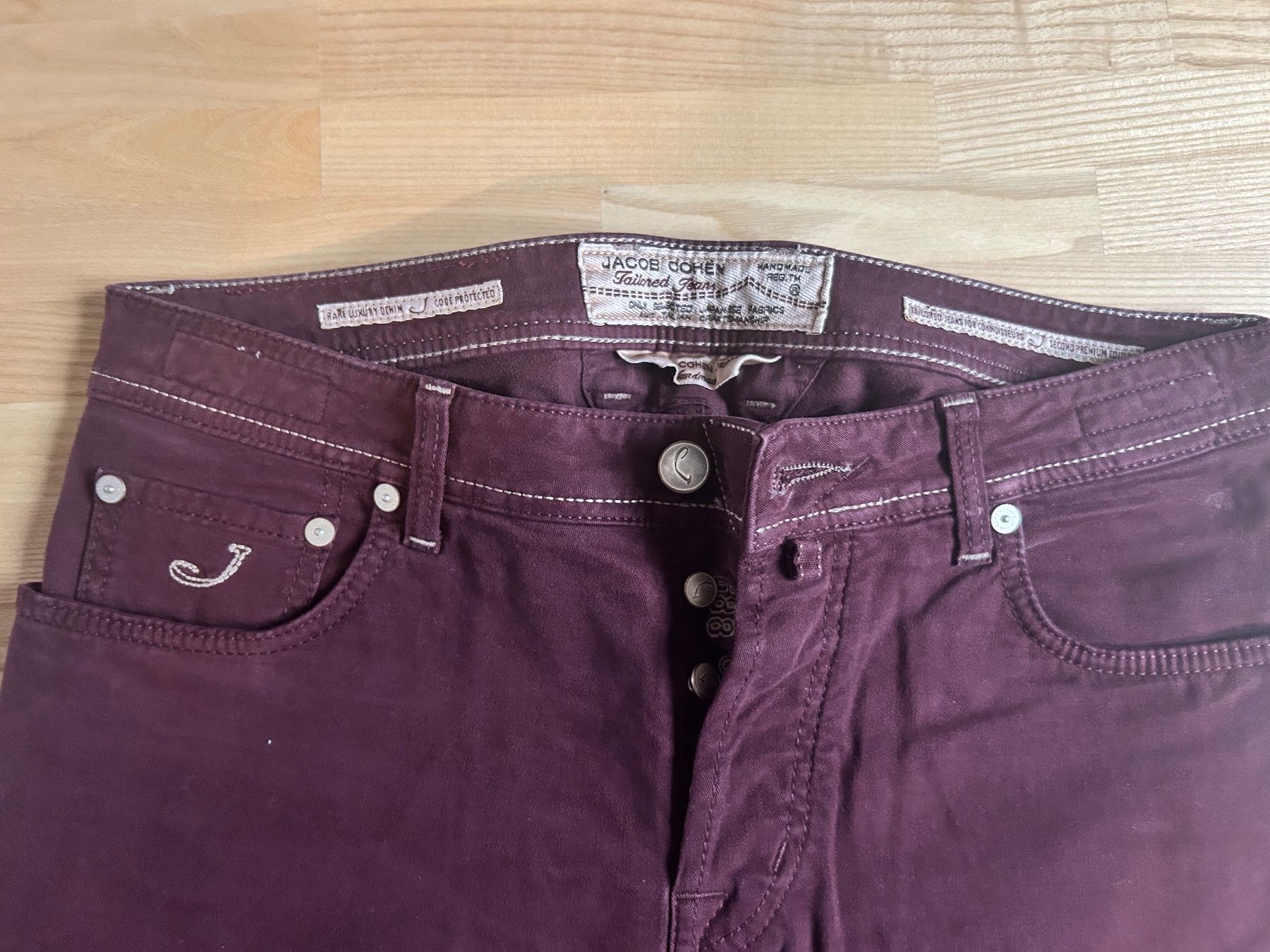 Jacob Cohën Hosen: Jacob Cohen Hose - Gr. 34 - 688 Comfort – Gebraucht aus Brüttisellen von ThommyK 1