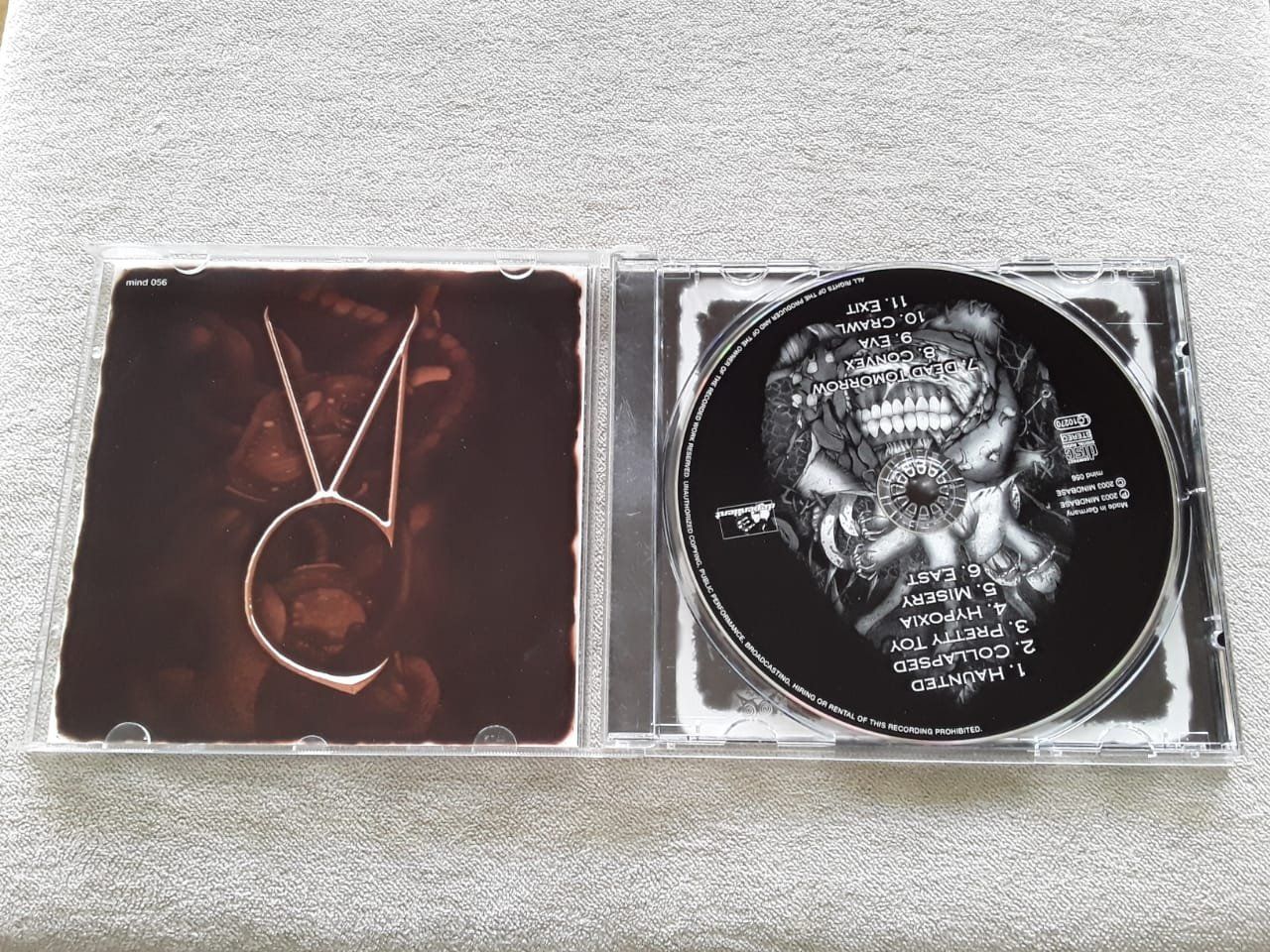CDs: Velvet Acid Christ - Utopia, Dystopia – Gebraucht aus Lenzburg von Sepulmander 1