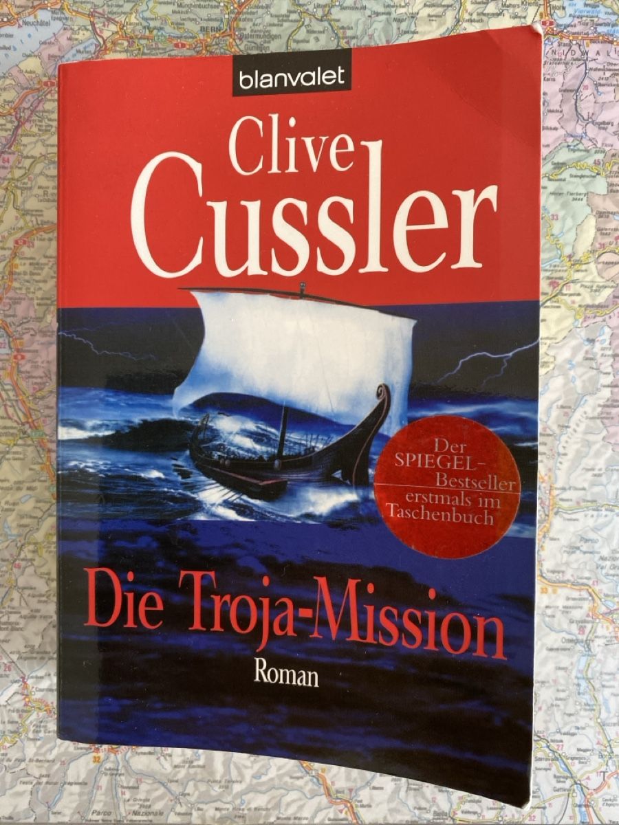 Bücher: Die Troja-Mission Clive Cussler  – Gebraucht aus Büsserach von Gimenez77
