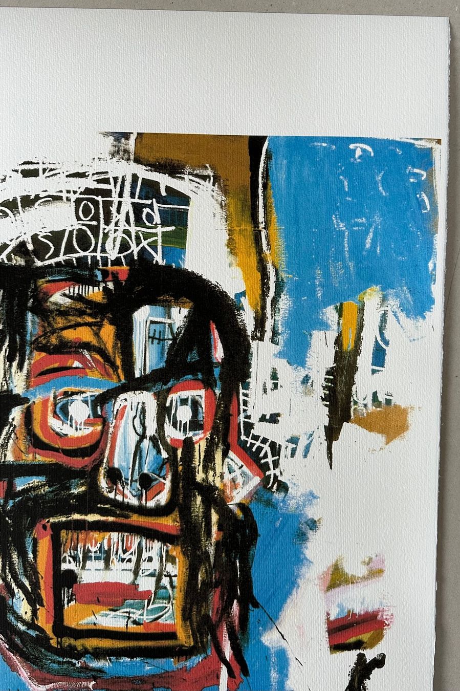 Gemälde: Basquiat: Untitled 174/300 – Neu (gemäss Beschreibung) aus Meilen von Smgdesign 4