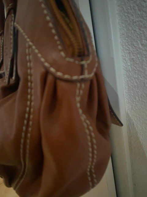 Lancel Borse da donna: Lancel Daligramme Paris Ledertasche, Cognac Braun – Usato da Nuerensdorf venduto da ghi_b7xs 4