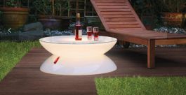 Couchtisch LED Pro Accu Dimmbar