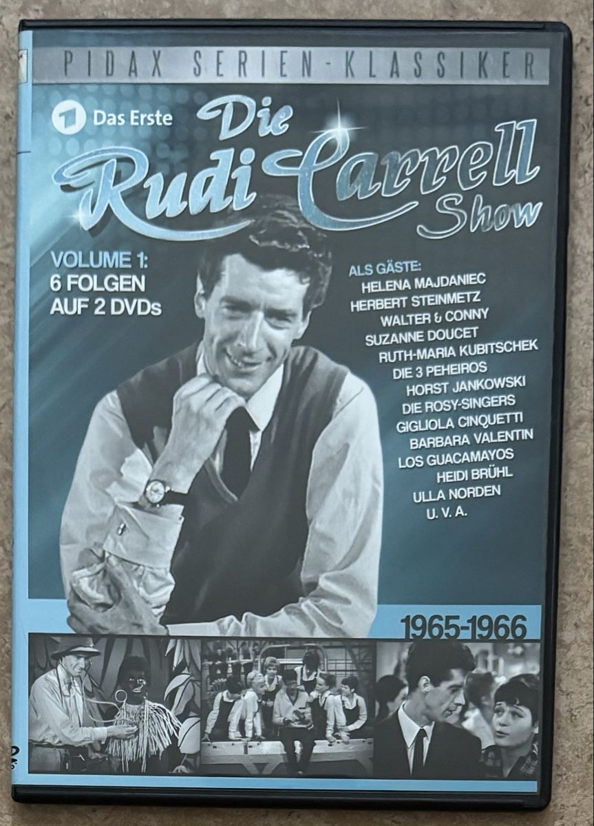 Alle DVDs: DIE RUDI CARRELL SHOW – Neu (gemäss Beschreibung) aus Dietikon von AndreaSch01