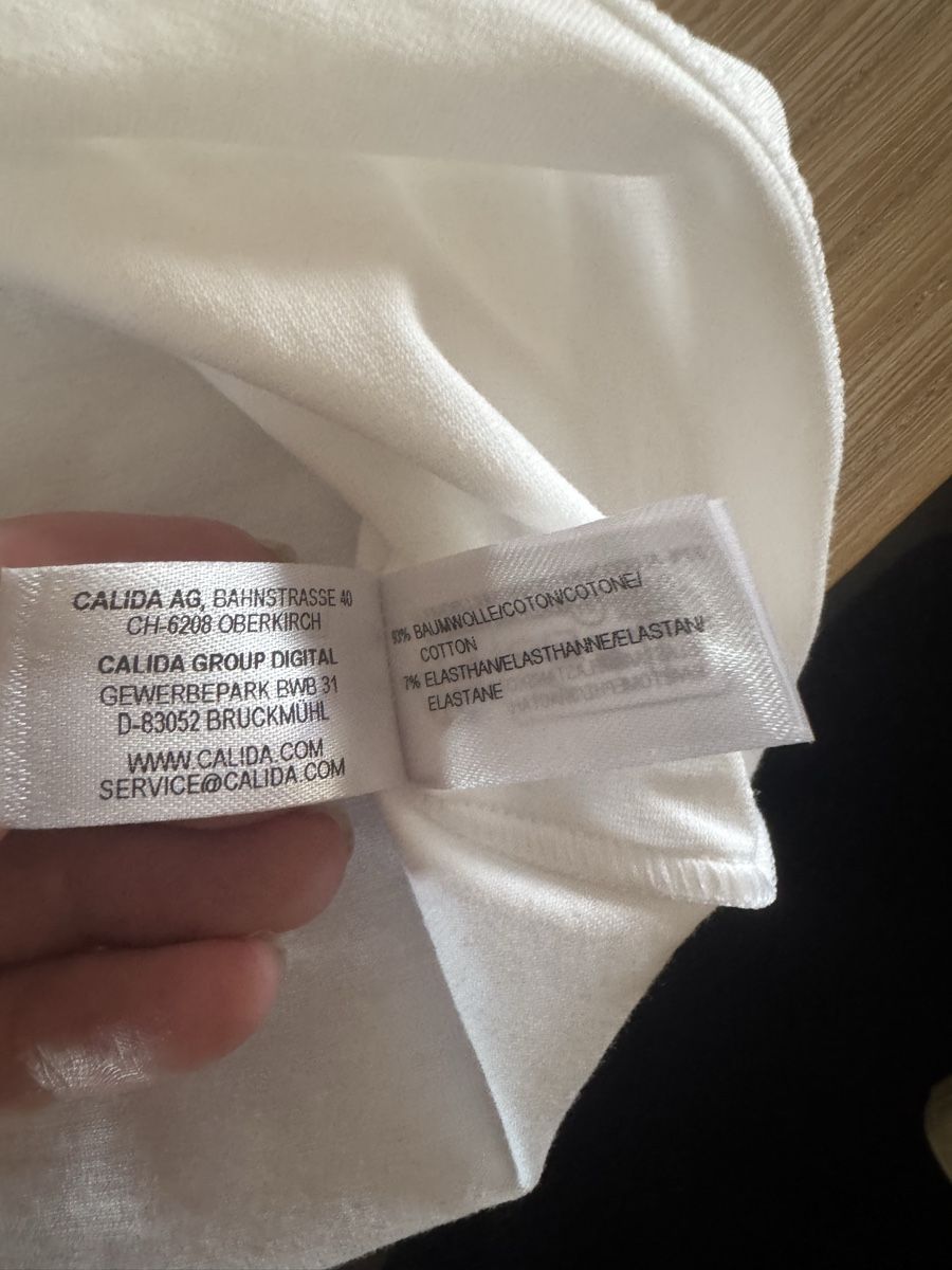Calida Tops: CALIDA Essential Cotton Tank Top S neu – Neu und originalverpackt aus zürich von dalia06 2