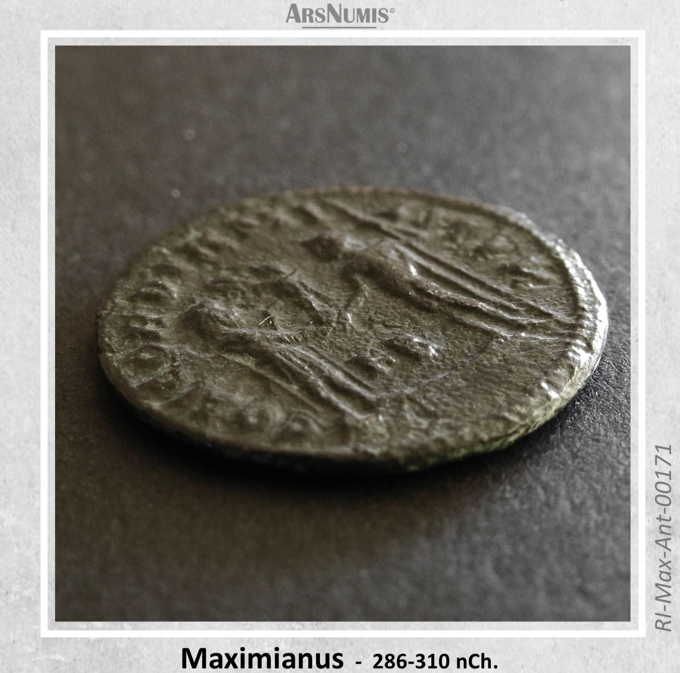 Tutti le monete: Römische Münze - Maximianus – Usato da Oberwil b. Zug venduto da ArsNumis 3