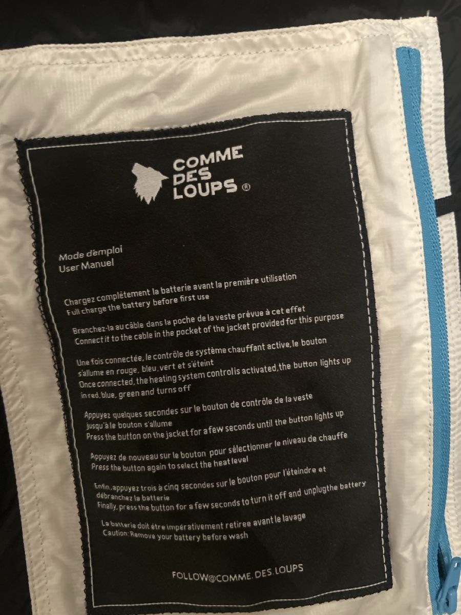 Jacken: Comme des loups Winterjacke Grösse Large – Neu (gemäss Beschreibung) aus Emmenbrücke von sip_7ctl 2