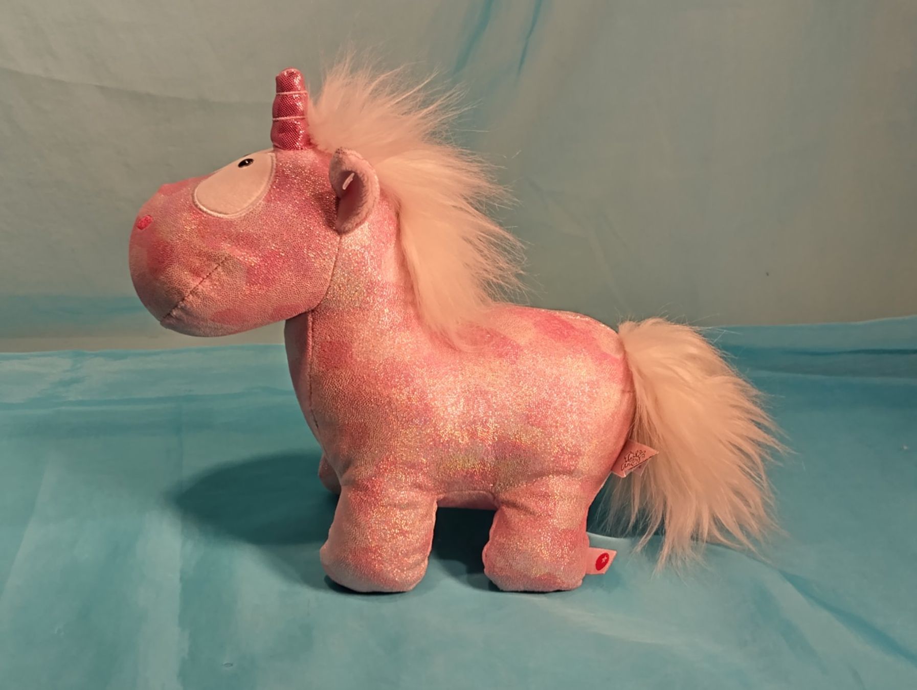 Nici Giocattoli: NICI Einhorn, glitzernd rosa, L: 25cm – Nuovo (secondo la descrizione) da Bellach venduto da JingleCherry 4