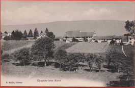EPAGNIER près MARIN