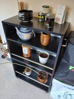 Petit meuble de rangement / déco, 50x24x80