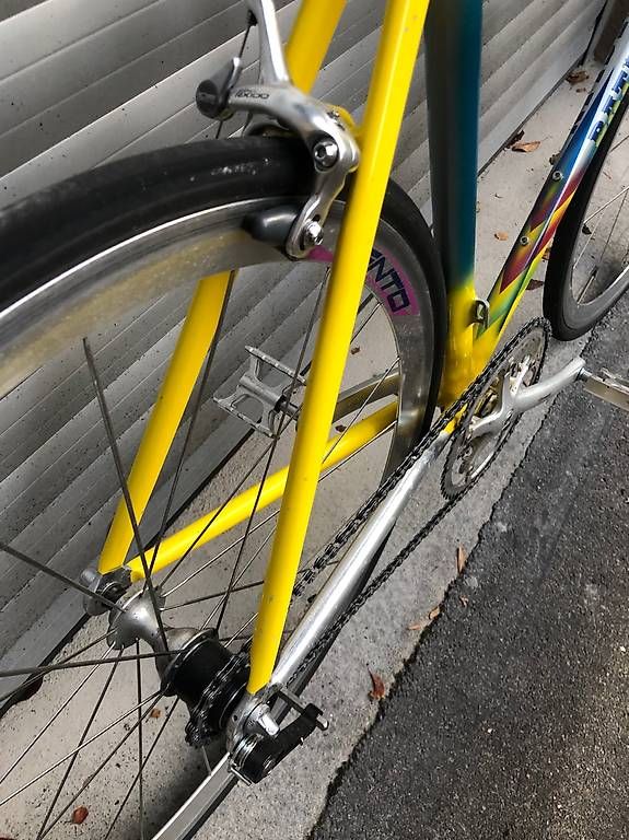Biciclette: Battaglin Rennvelo Singlespeed – Usato da Aarau venduto da doweber 4