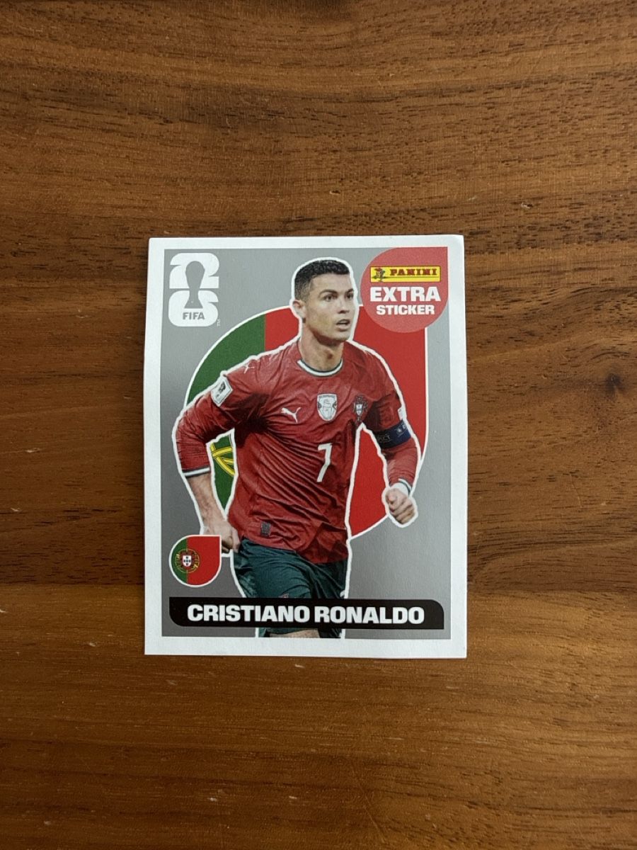 Panini Carte collezionabili: Extrasticker WM 2026, Ronaldo – Nuovo (secondo la descrizione) da Adligenswil venduto da alina__delia