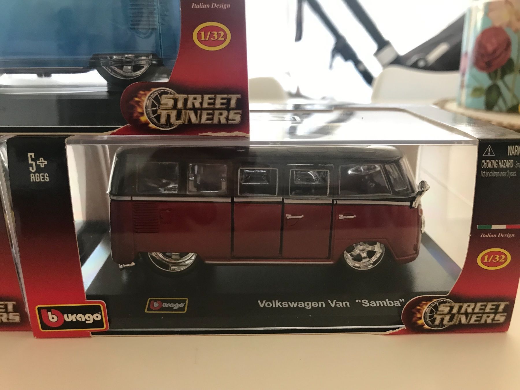 Modellini d'auto: Vw bus custom 1/32 – Usato da Meyrin venduto da Sparco05 2
