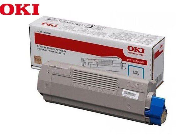 Oki Druckerpatronen & Toner: OKI Mc760 Toner Cyan – Neu und originalverpackt aus Ebmatingen von Btrueb