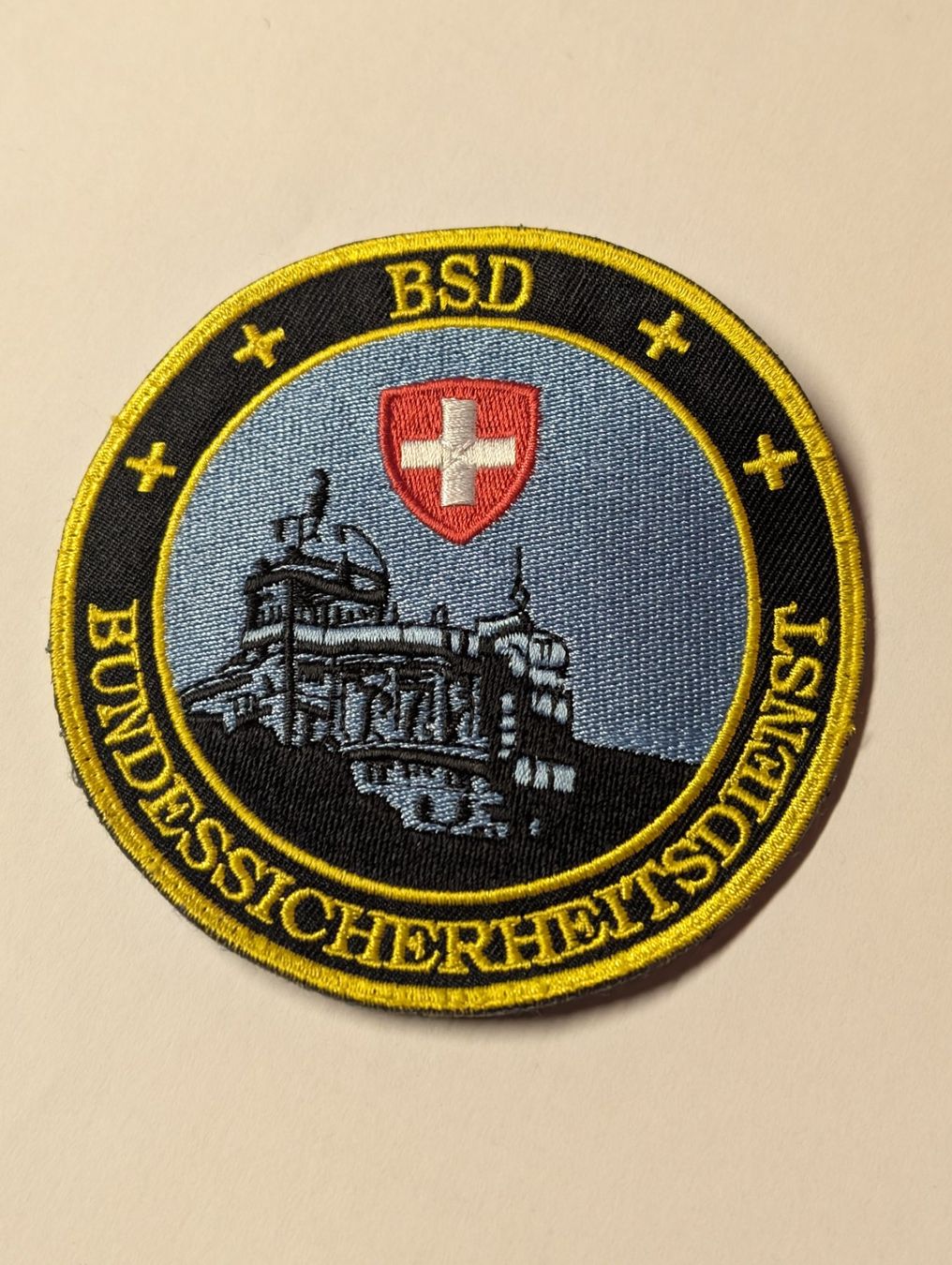 Placchette & Badge: Badge des Bundessicherheitsdienstes BSD – Nuovo (secondo la descrizione) da Alosen venduto da pg926