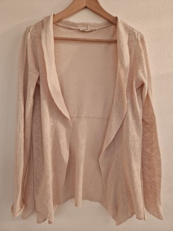 Leichte Damen Strickjacke Esprit Gr. S Beige