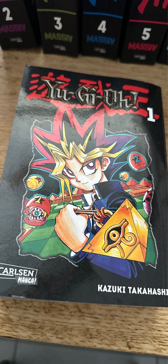 Libri: Manga Yu Gi Oh – Usato da BÜLACH venduto da Monicariccio 1