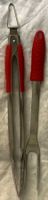 Bodum Grill Set mit Zange und Gabel Edelstahl Silikon