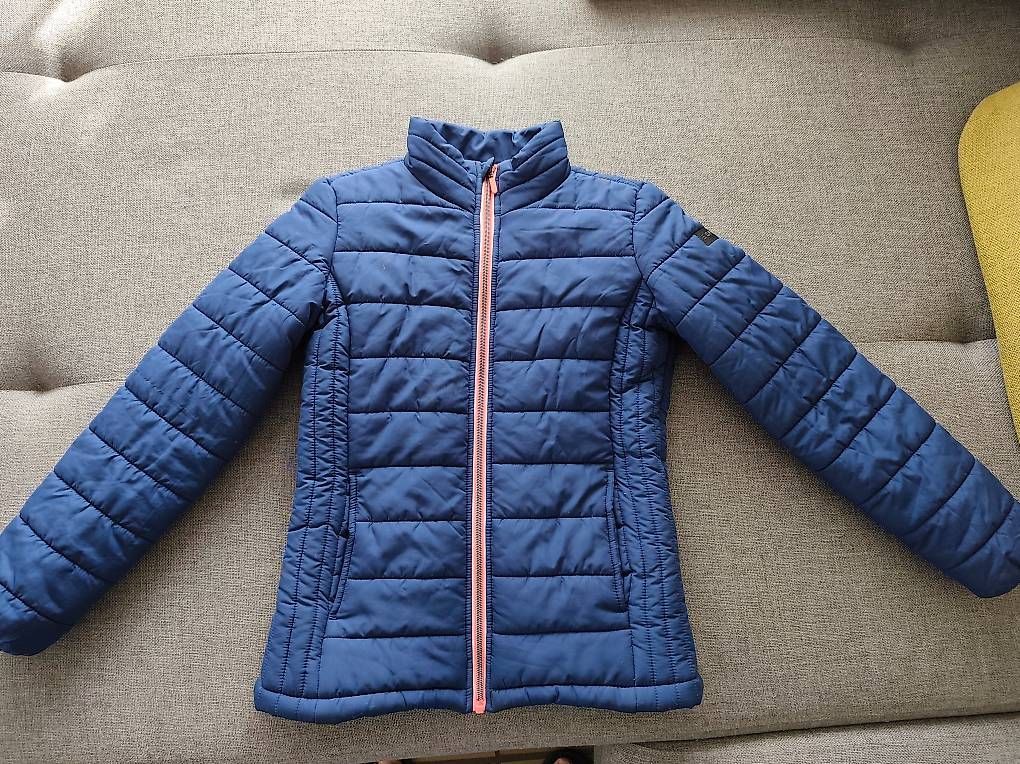 Jacken & Mäntel: Mädchen Jacke blau – Gebraucht aus Schaffhausen von KlausSH01