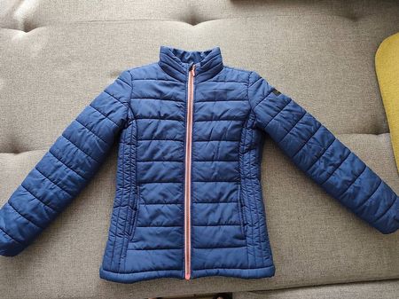 Mädchen Jacke blau