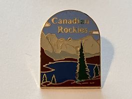 1 Pin Canadian Rockies