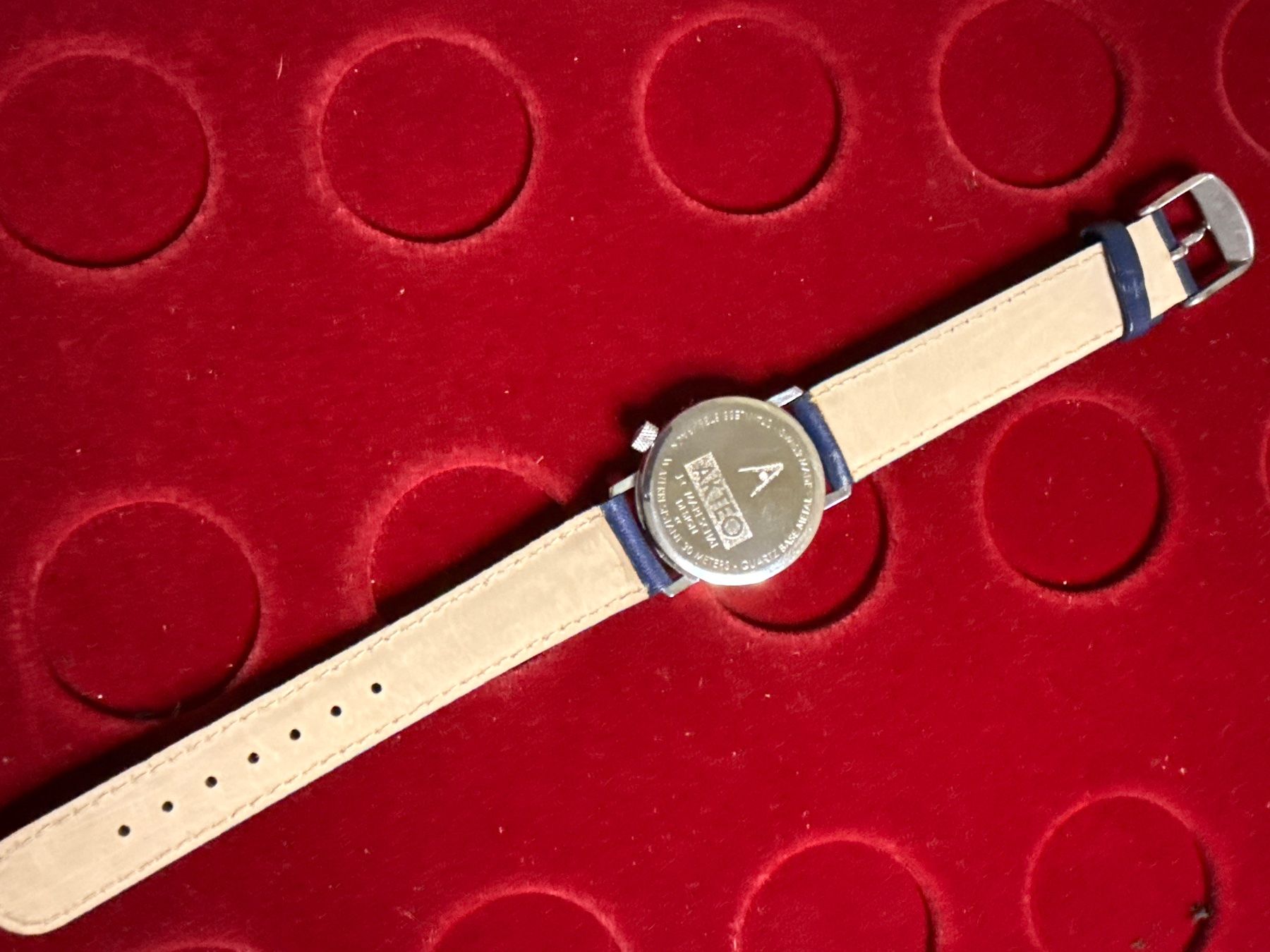 Uhren: Aketo Quarz 31 mm Nos – Neu (gemäss Beschreibung) aus Pfeffingen von Allhandelklgwatches 3