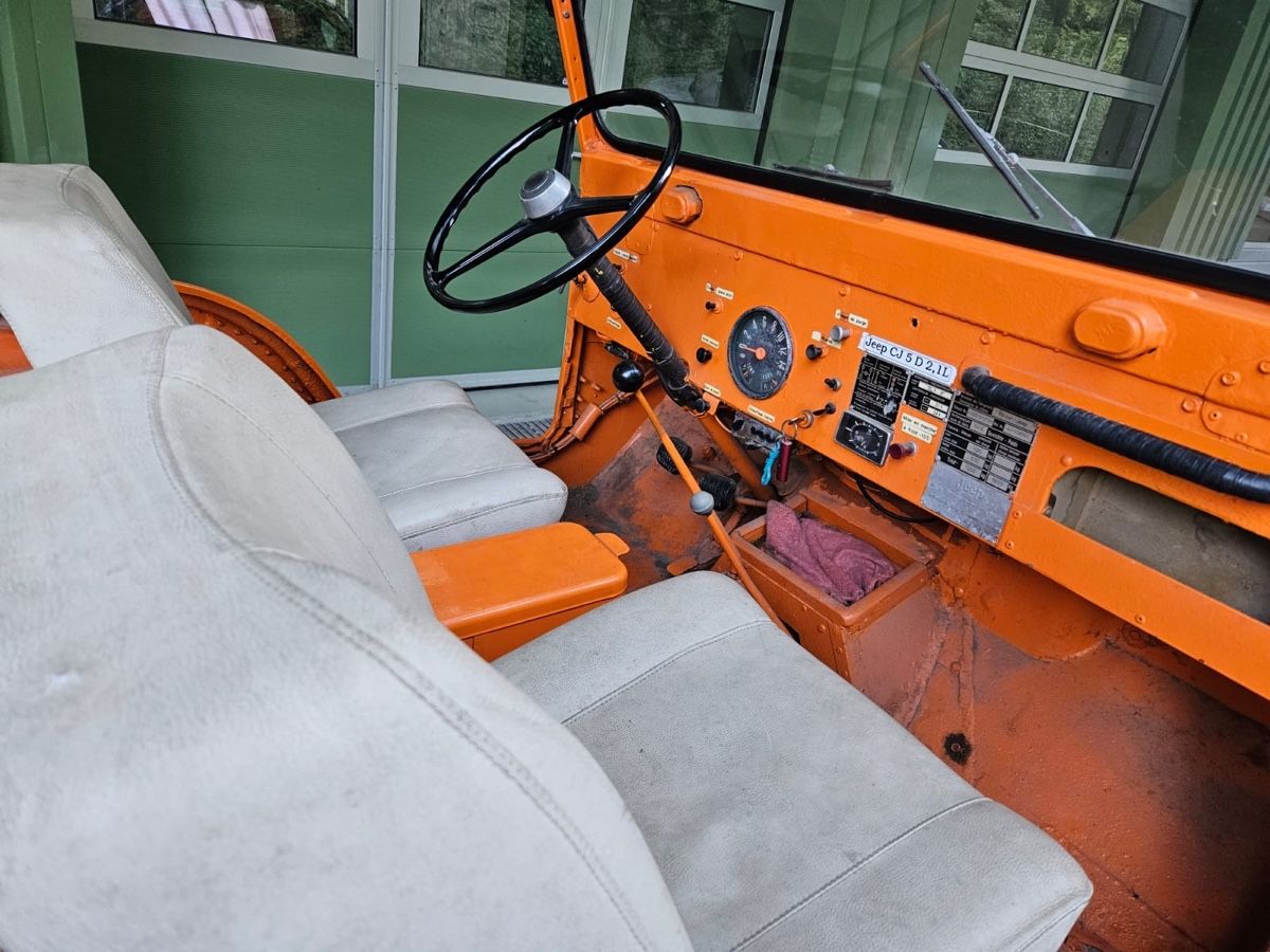 Jeep Automobili: Jeep CJ 5 D 2,1L – Usato da Zollikofen venduto da nha_825x 7