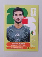 Panini FIFA WM 2026 * Houssem Aouar (ALG 9)