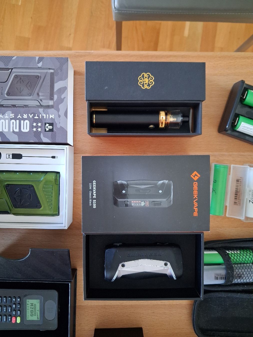 Geekvape Altri Prodotti per fumatori: Vape Bundle – Usato da Bürglen TG venduto da Karpfen13 2