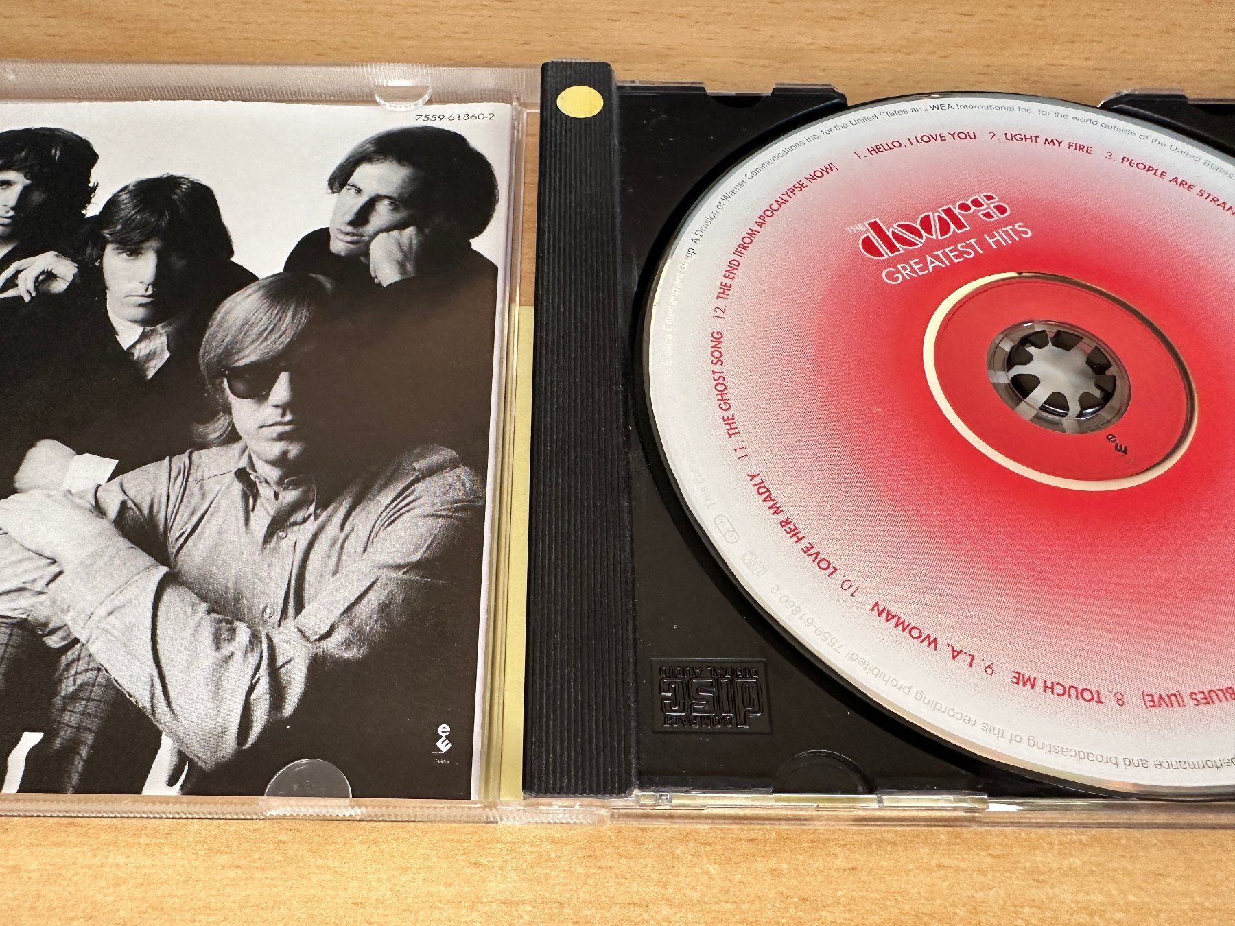 CD: The Doors – Greatest Hits – Usato da Rikon im Tösstal venduto da Alpenmutz 2